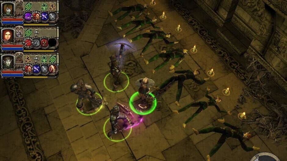 Dungeon Siege II: Broken World - Captura 0