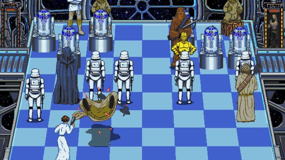 Star Wars Chess - Captura 1
