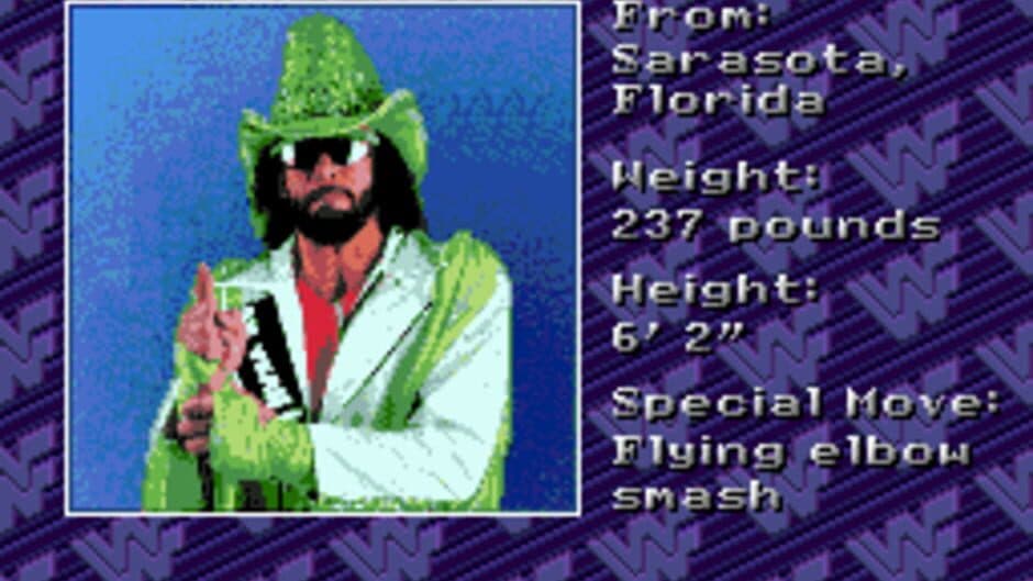 WWF Royal Rumble - Captura 0