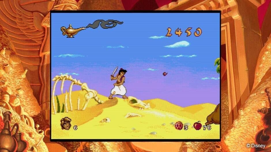 Disney Classic Games: Aladdin and The Lion King - Captura 1