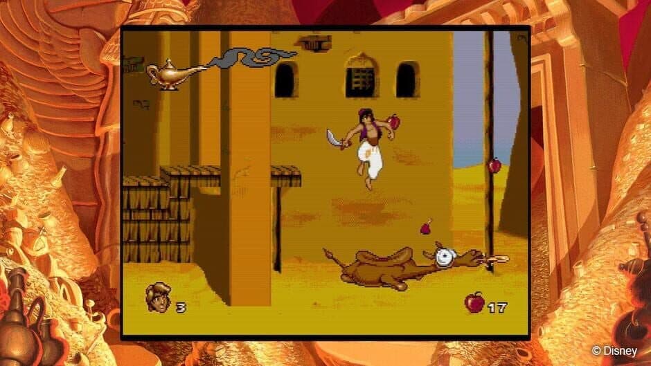 Disney Classic Games: Aladdin and The Lion King - Captura 5