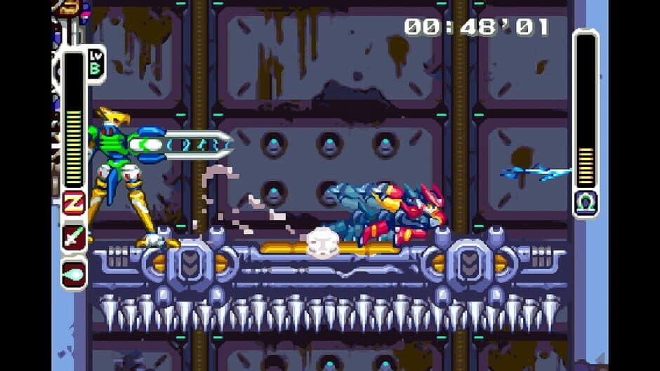 Mega Man Zero/ZX: Legacy Collection - Captura 9