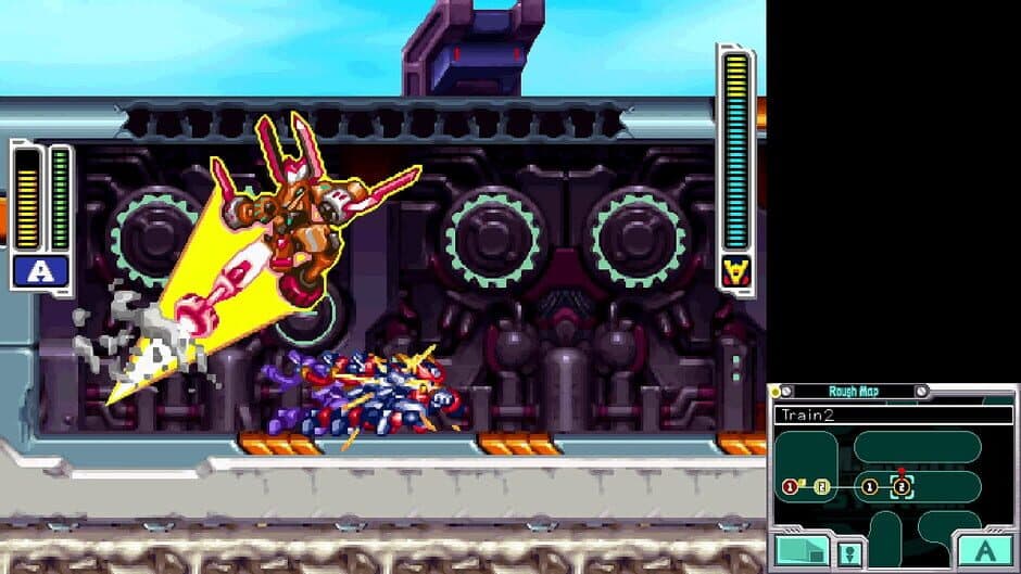 Mega Man Zero/ZX: Legacy Collection - Captura 10