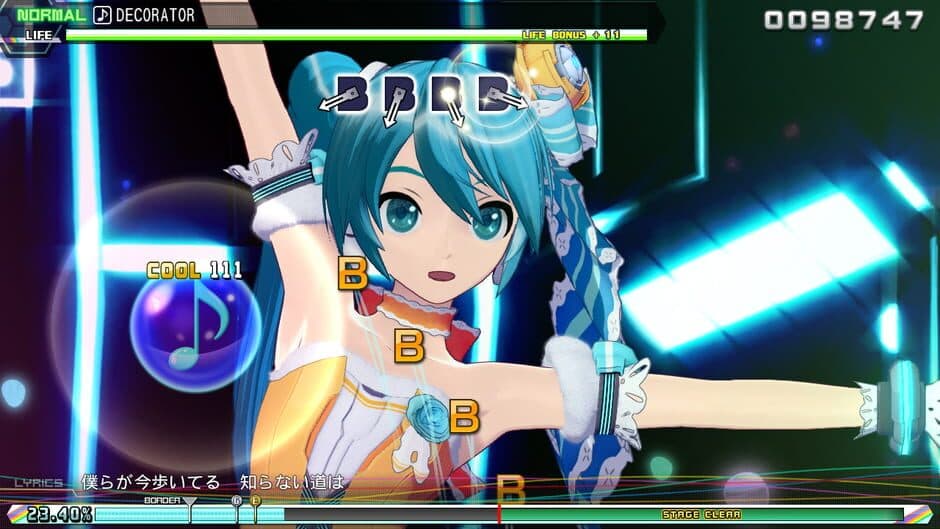 Hatsune Miku: Project Diva Mega Mix - Captura 6