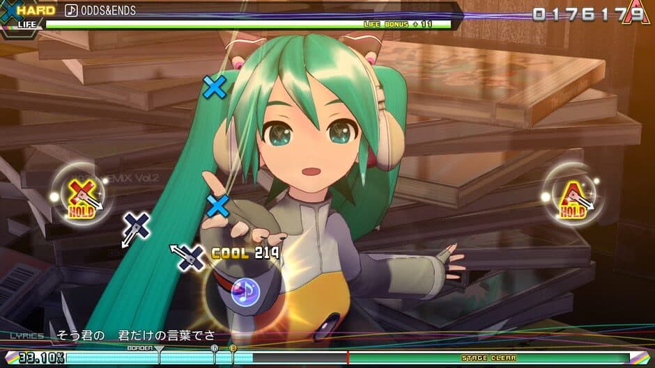Hatsune Miku: Project Diva Mega Mix - Captura 3