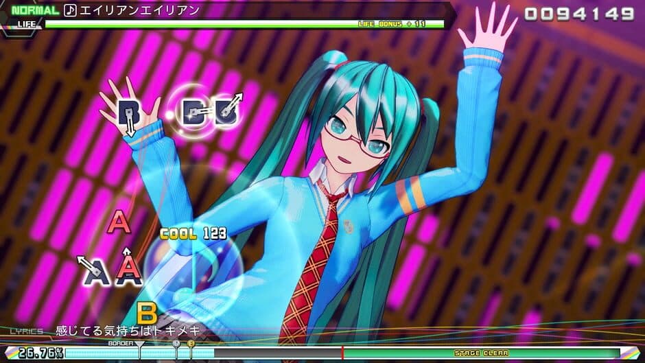 Hatsune Miku: Project Diva Mega Mix - Captura 4