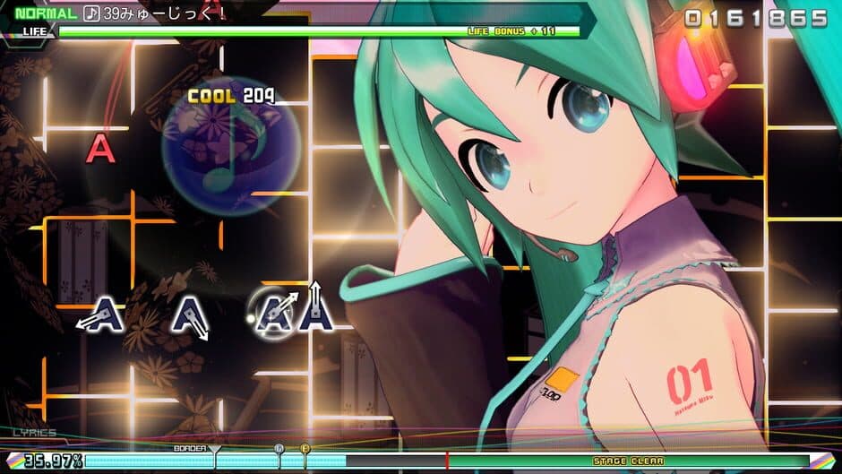 Hatsune Miku: Project Diva Mega Mix - Captura 7