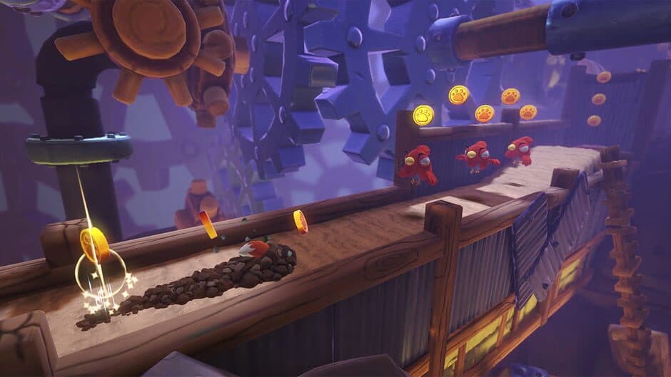 New Super Lucky's Tale - Captura 4