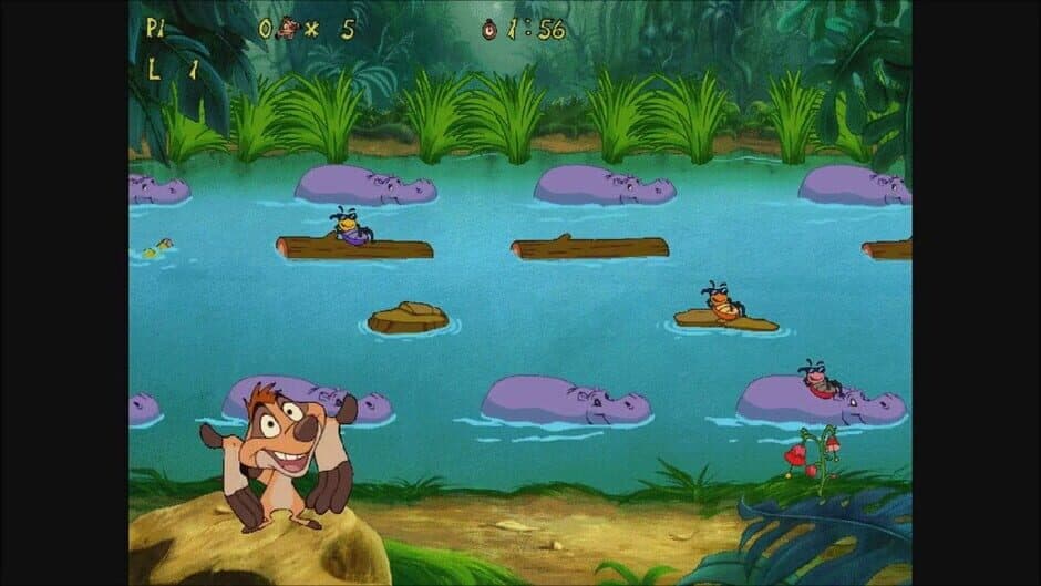Disney's Timon & Pumbaa's Jungle Games - Captura 5