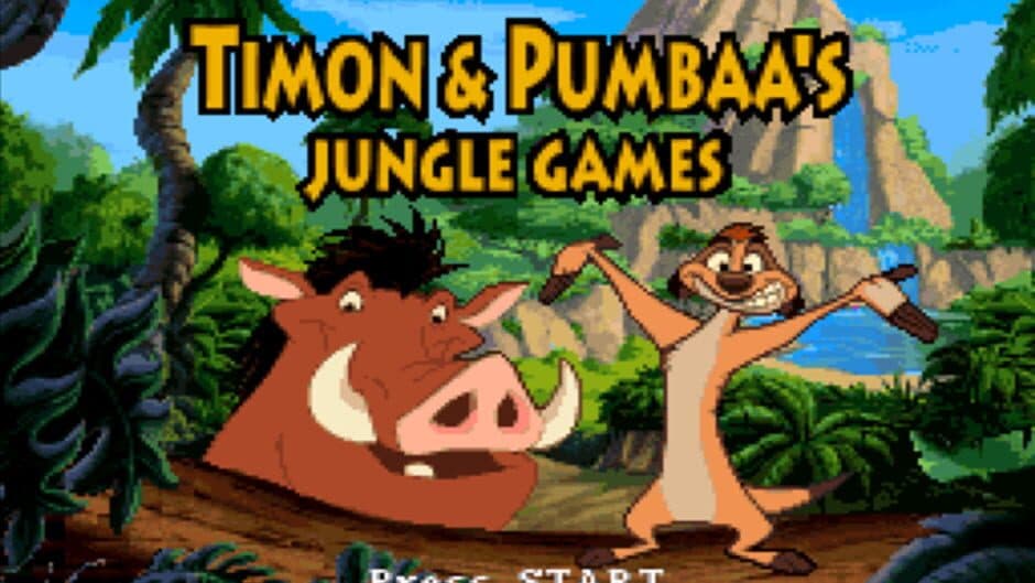 Disney's Timon & Pumbaa's Jungle Games - Captura 7