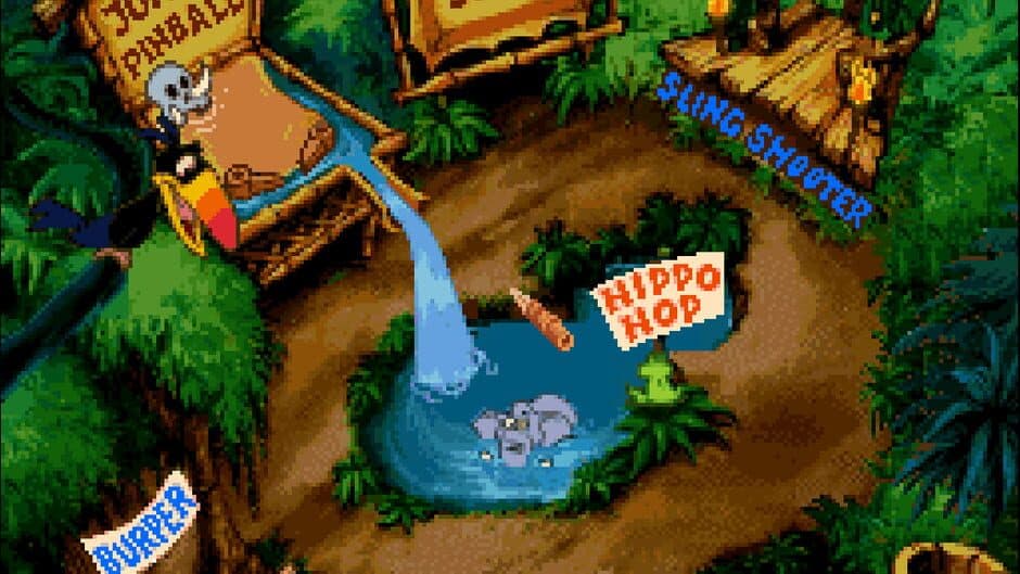 Disney's Timon & Pumbaa's Jungle Games - Captura 2