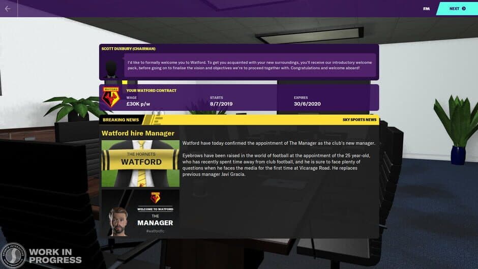 Football Manager 2020 - Captura 5