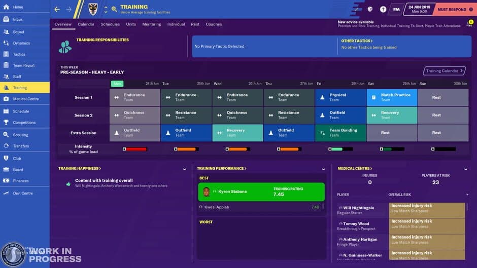 Football Manager 2020 - Captura 1