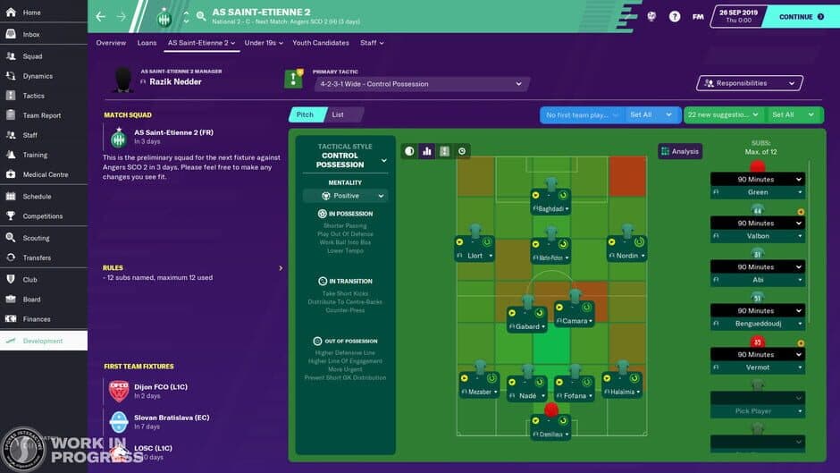 Football Manager 2020 - Captura 2