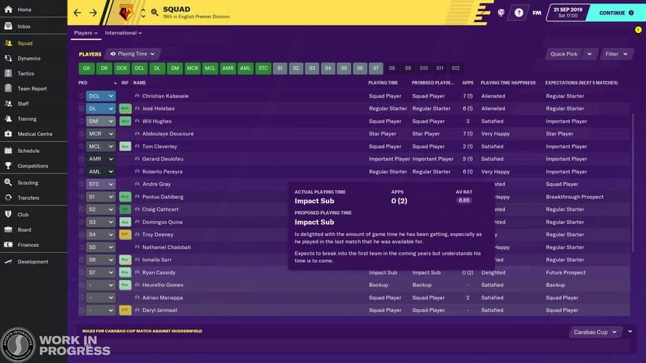 Football Manager 2020 - Captura 6