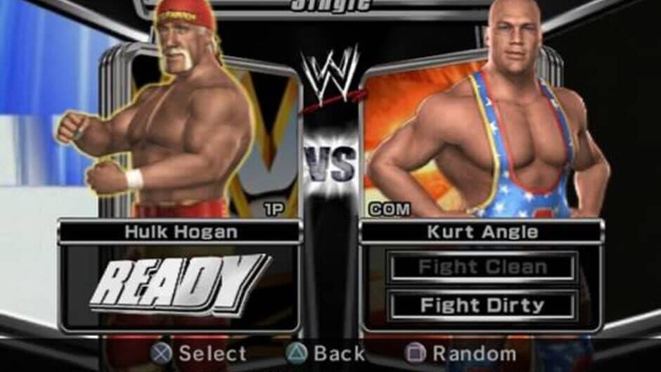 WWE SmackDown! vs. Raw 2006 - Captura 3