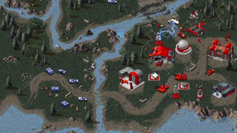 Command & Conquer: Red Alert - Captura 6
