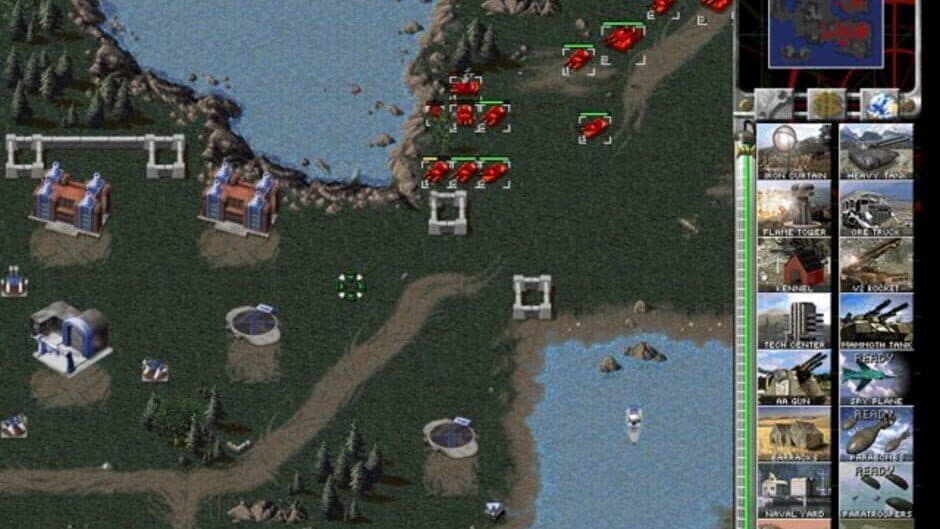 Command & Conquer: Red Alert - Captura 11