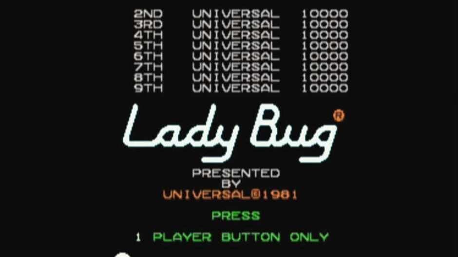 Lady Bug - Captura 1