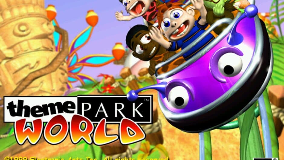 Sim Theme Park - Captura 3
