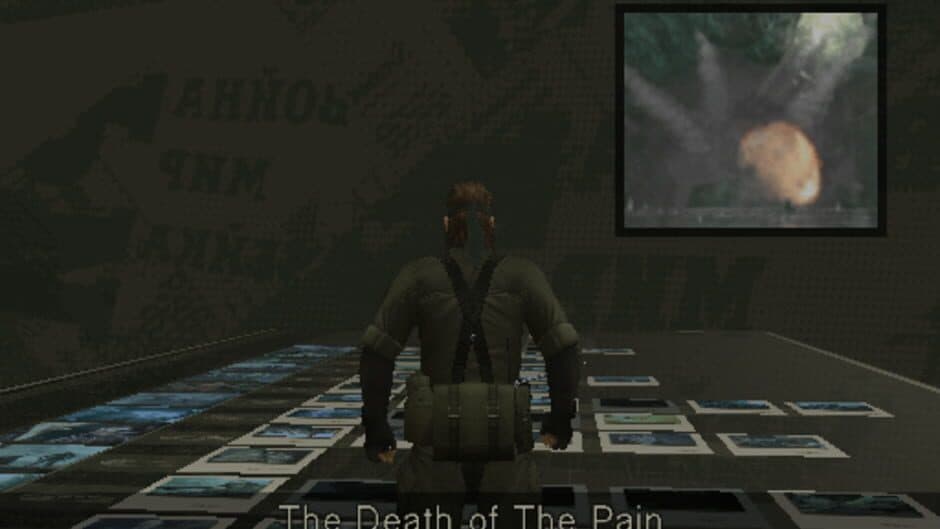 Metal Gear Solid 3: Subsistence - Captura 4