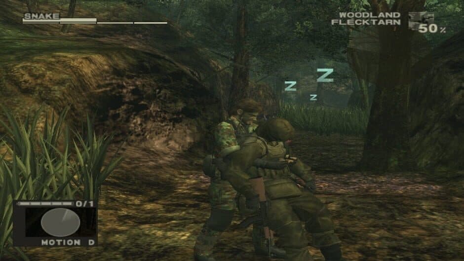 Metal Gear Solid 3: Subsistence - Captura 3