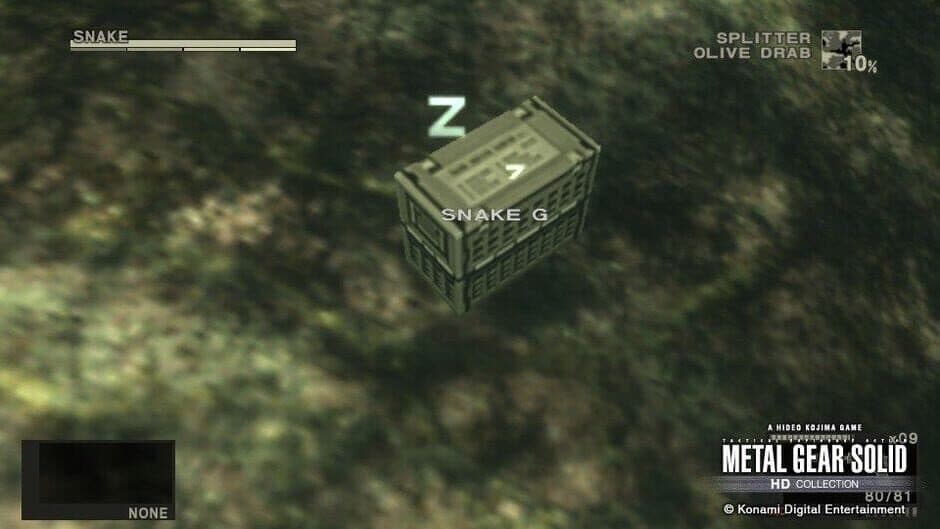 Metal Gear Solid 3: Snake Eater - HD Edition - Captura 5
