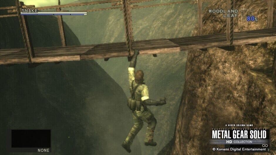 Metal Gear Solid 3: Snake Eater - HD Edition - Captura 4