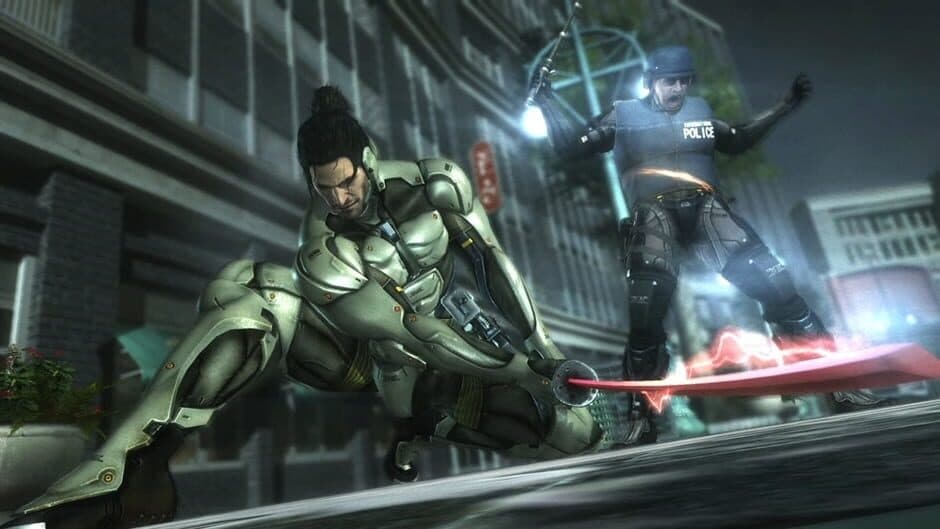 Metal Gear Rising: Revengeance - Jetstream - Captura 1