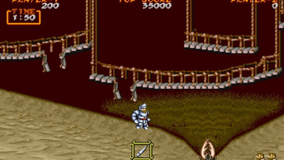 Ghouls 'n Ghosts - Captura 1