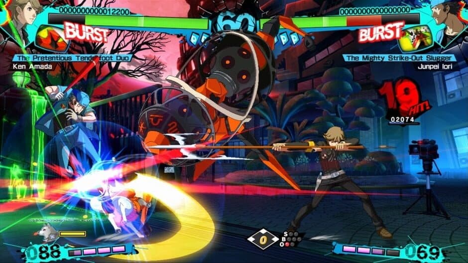 Persona 4 Arena Ultimax - Captura 3