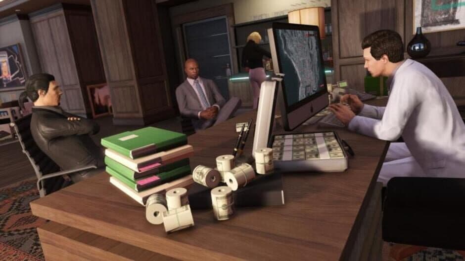 Grand Theft Auto V: Premium Online Edition - Captura 1