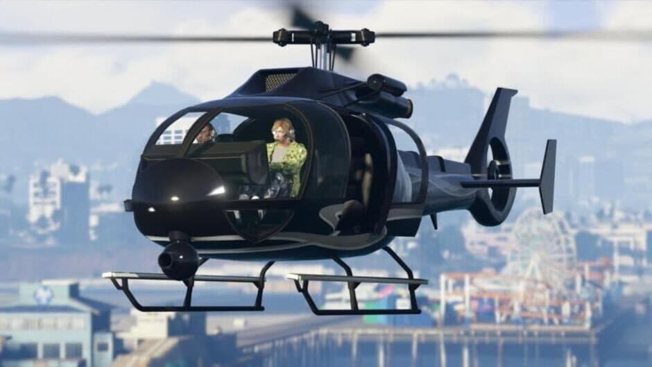 Grand Theft Auto V: Premium Online Edition - Captura 2