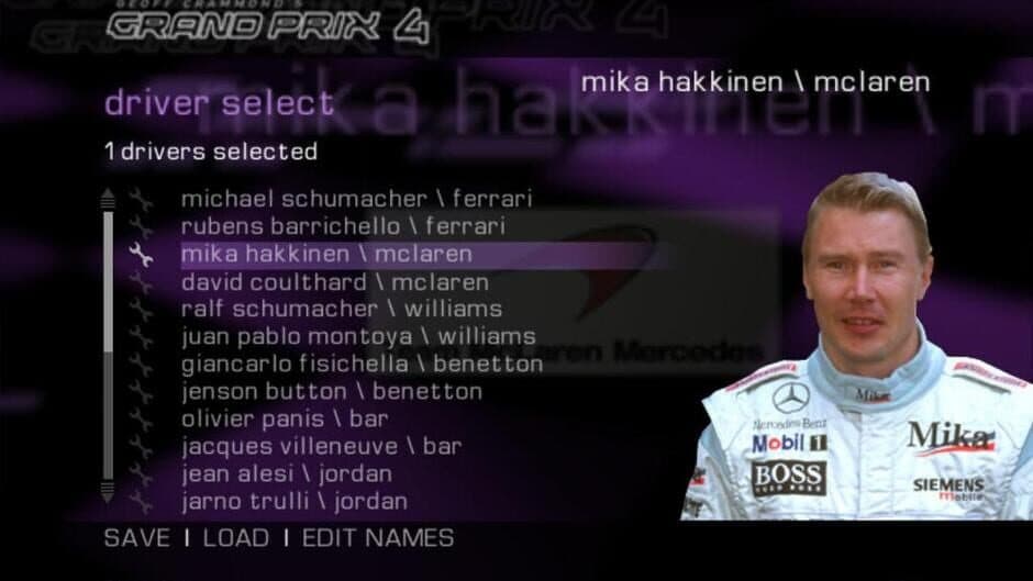 Grand Prix 4 - Captura 1