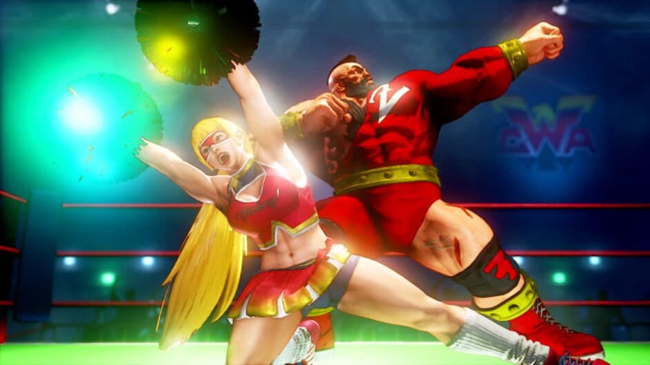 Street Fighter V: Champion Edition - Captura 1