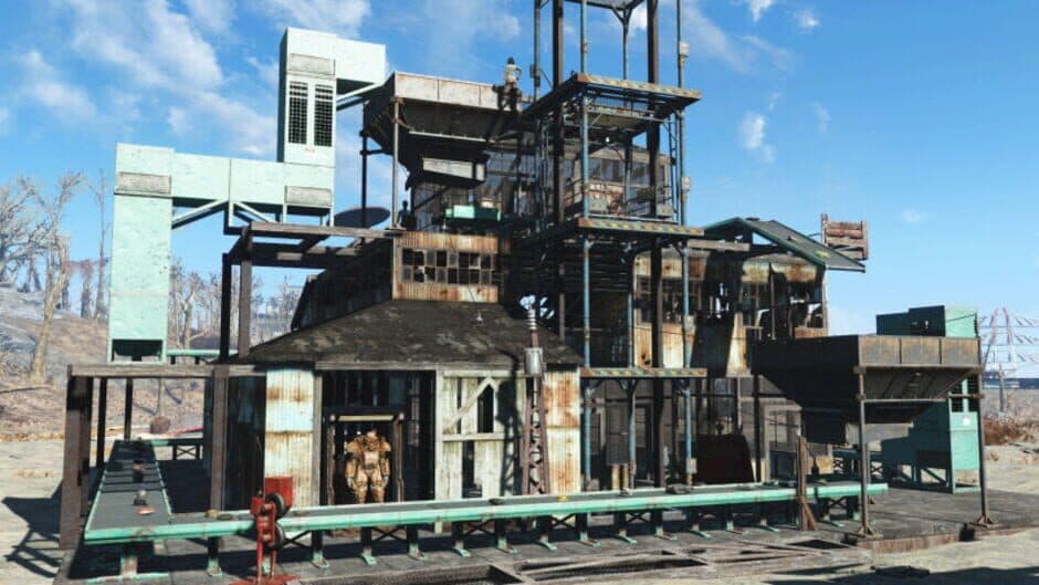 Fallout 4: Contraptions Workshop - Captura 1