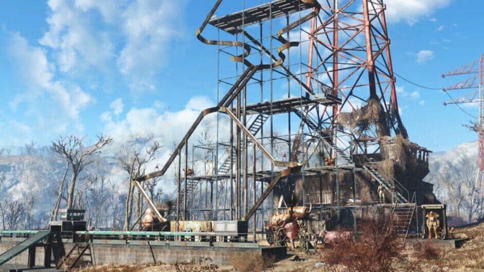 Fallout 4: Contraptions Workshop - Captura 2