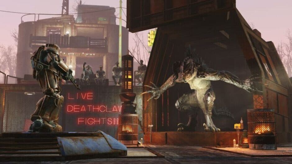 Fallout 4: Wasteland Workshop - Captura 1