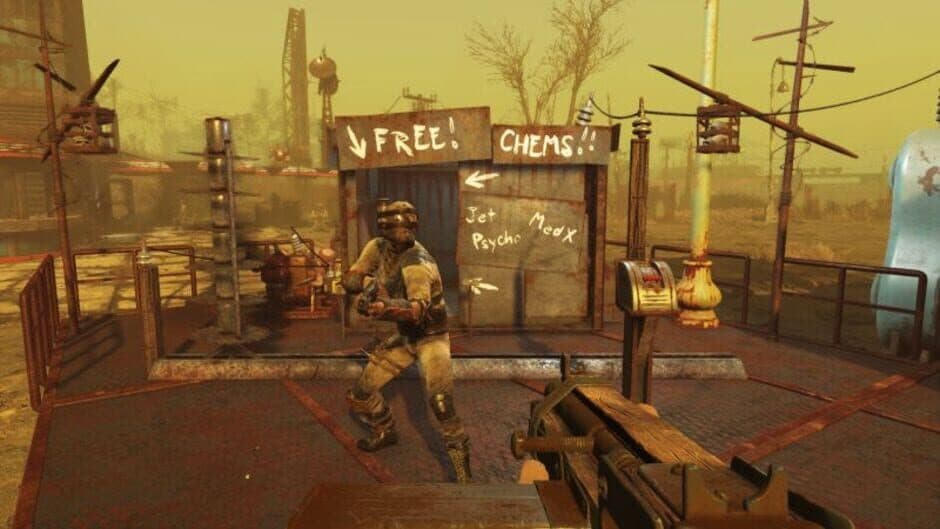Fallout 4: Wasteland Workshop - Captura 0