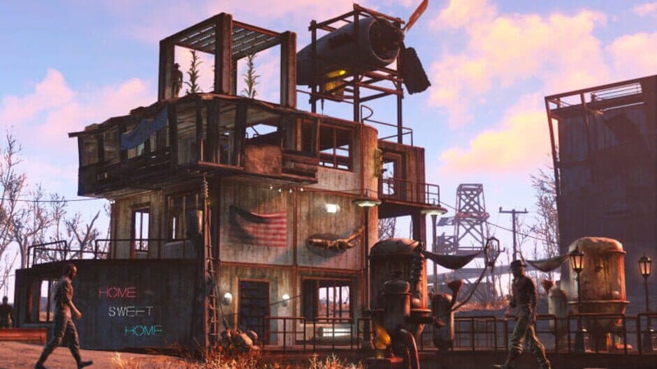 Fallout 4: Wasteland Workshop - Captura 2