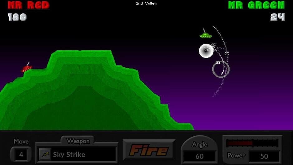 Pocket Tanks - Captura 3