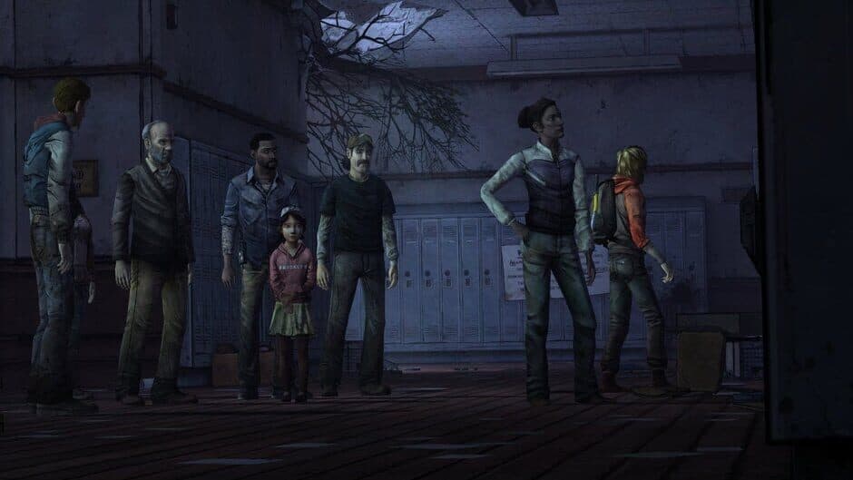 The Walking Dead: Season One - Episode 4: Around Every Corner - Captura 5