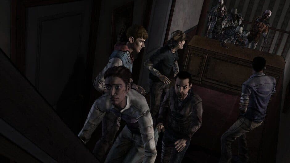 The Walking Dead: Season One - Episode 5: No Time Left - Captura 7