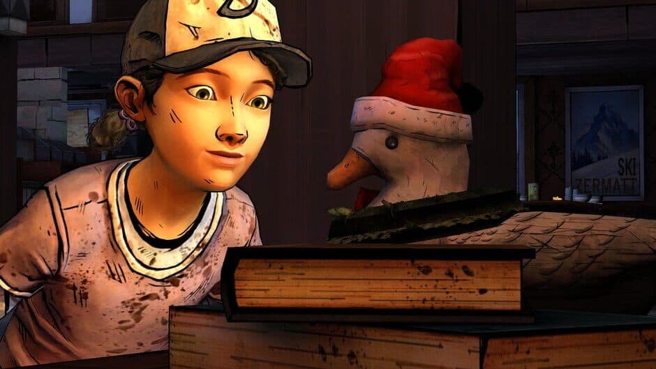 The Walking Dead: Season Two - Episode 2: A House Divided - Captura 4