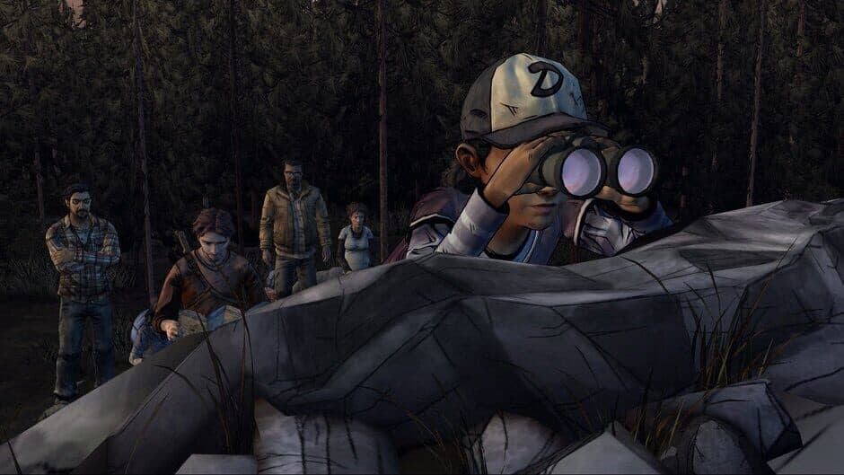 The Walking Dead: Season Two - Episode 2: A House Divided - Captura 6