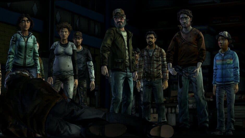 The Walking Dead: Season Two - Episode 3: In Harm's Way - Captura 3
