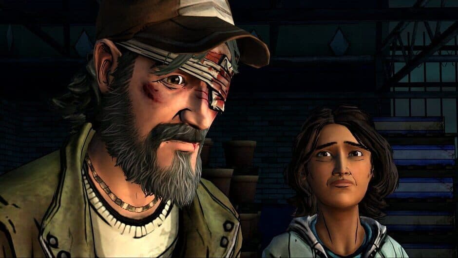 The Walking Dead: Season Two - Episode 3: In Harm's Way - Captura 2