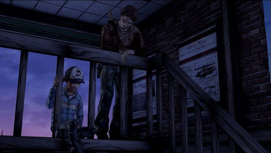 The Walking Dead: Season Two - Episode 4: Amid the Ruins - Captura 6