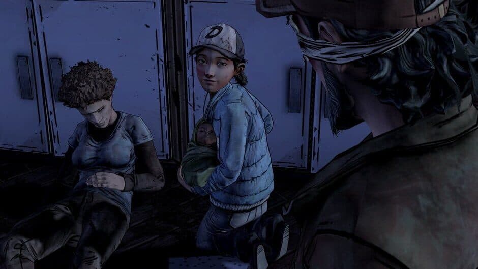 The Walking Dead: Season Two - Episode 4: Amid the Ruins - Captura 1