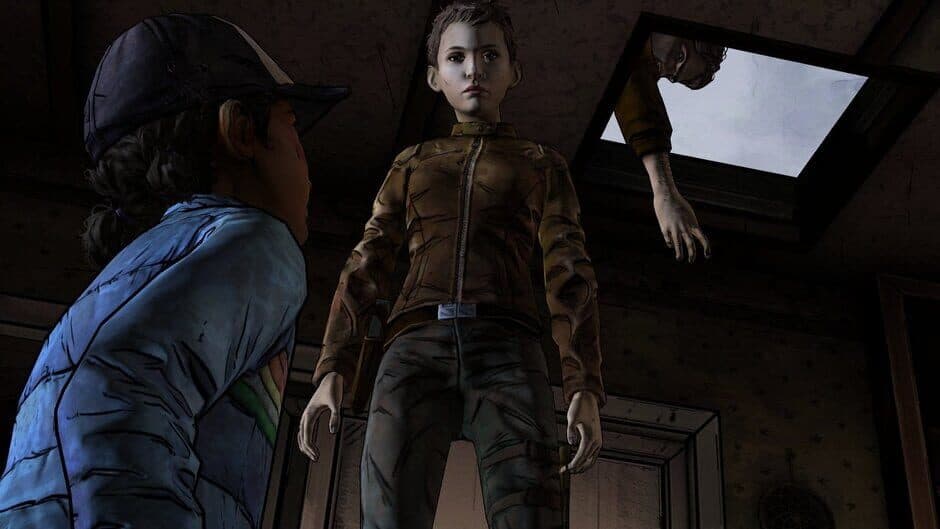 The Walking Dead: Season Two - Episode 4: Amid the Ruins - Captura 4